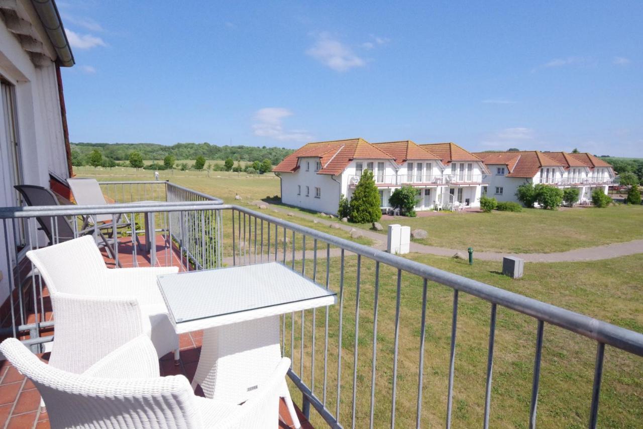 Ferienwohnung Möwe im Ferien-Resort Rügen Sagard Exterior foto