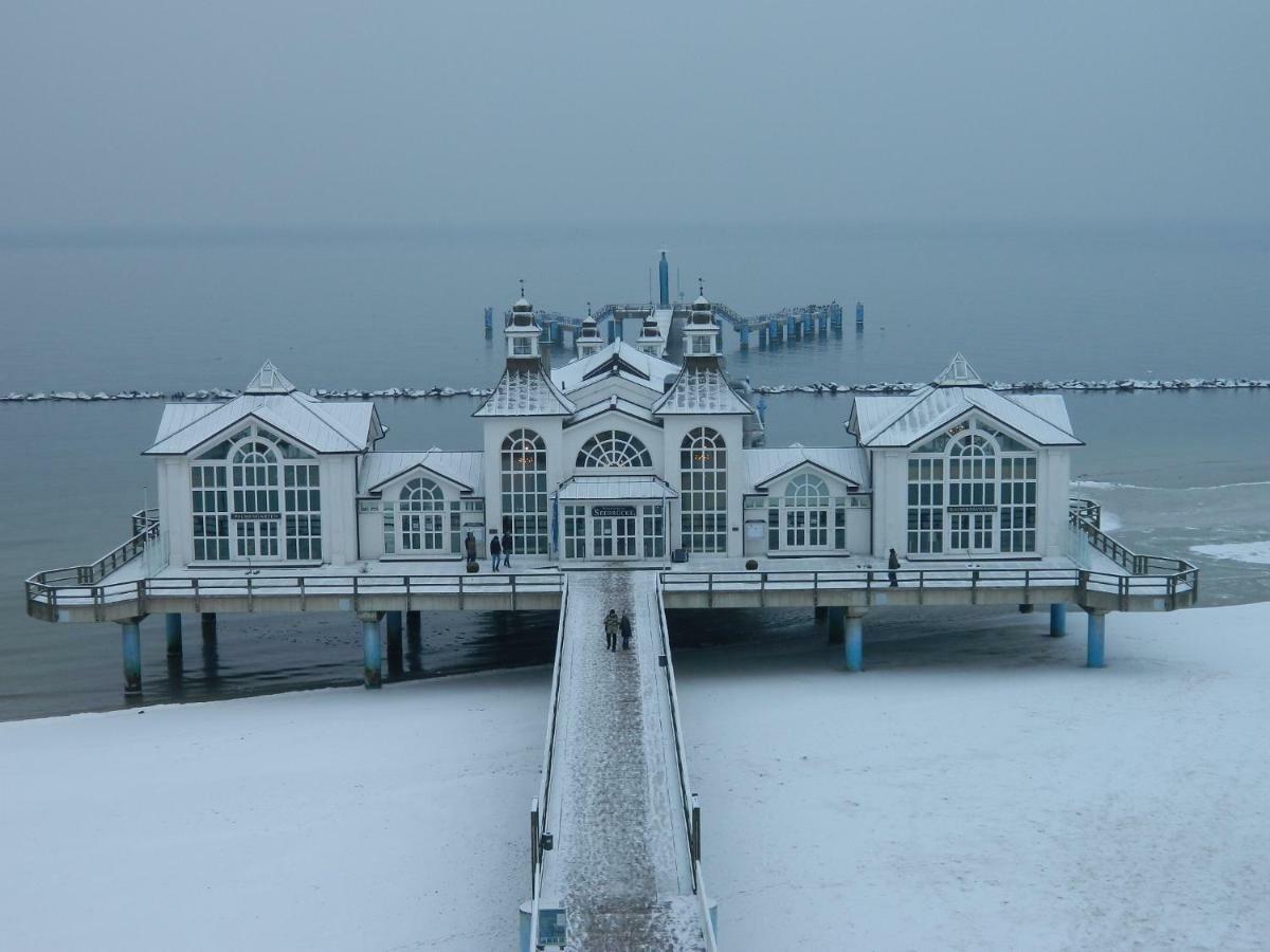 Ferienwohnung Möwe im Ferien-Resort Rügen Sagard Exterior foto